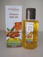 Patanjali, ALMOND HAIR OIL, 100ml, For Prevents Hair Fall